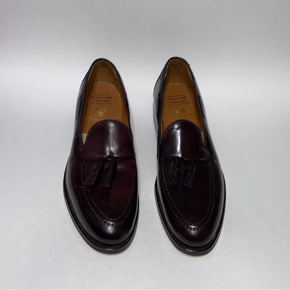 Brooks Brothers | Shoes | Brooks Brothers Alden Leather Loafers ...